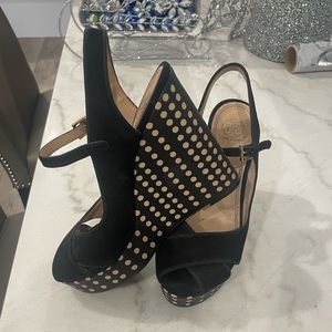 Tory Burch platform shoes